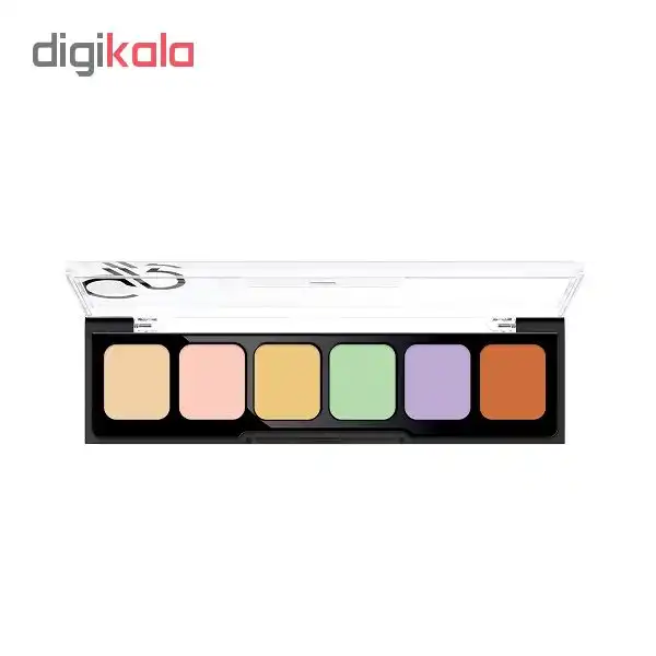 پالت کانسیلر گلدن رز مدل correct & conceal