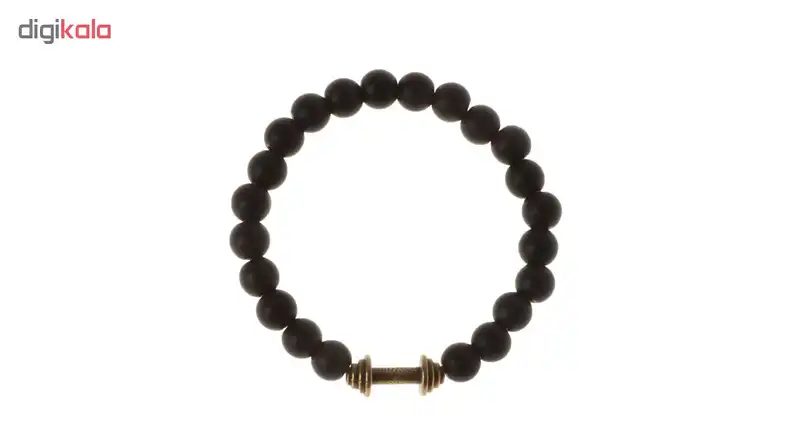 دستبند طرح وزنه کد 1079