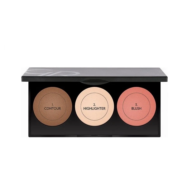 پالت کانتورینگ گلدن رز مدل sculpting