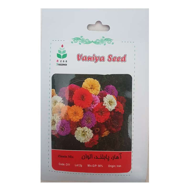 بذر آهار پابلند الوان آذر سبزینه مدل A172 بذر آهار پابلند الوان آذر سبزینه مدل A172