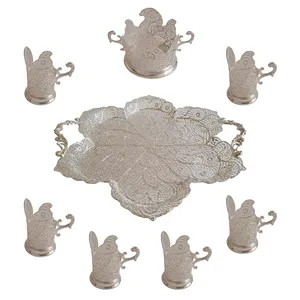 سرویس چای خوری ملیله کد 08 بسته 8 عددی