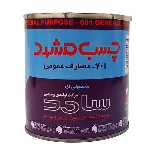 چسب صنعتی مشهد مدل 601 حجم 1 لیتر