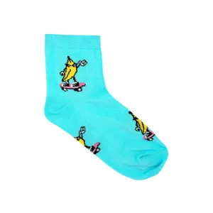 جوراب بچگانه طرح موز 01