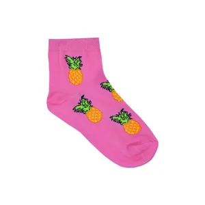 جوراب بچگانه طرح آناناس 02