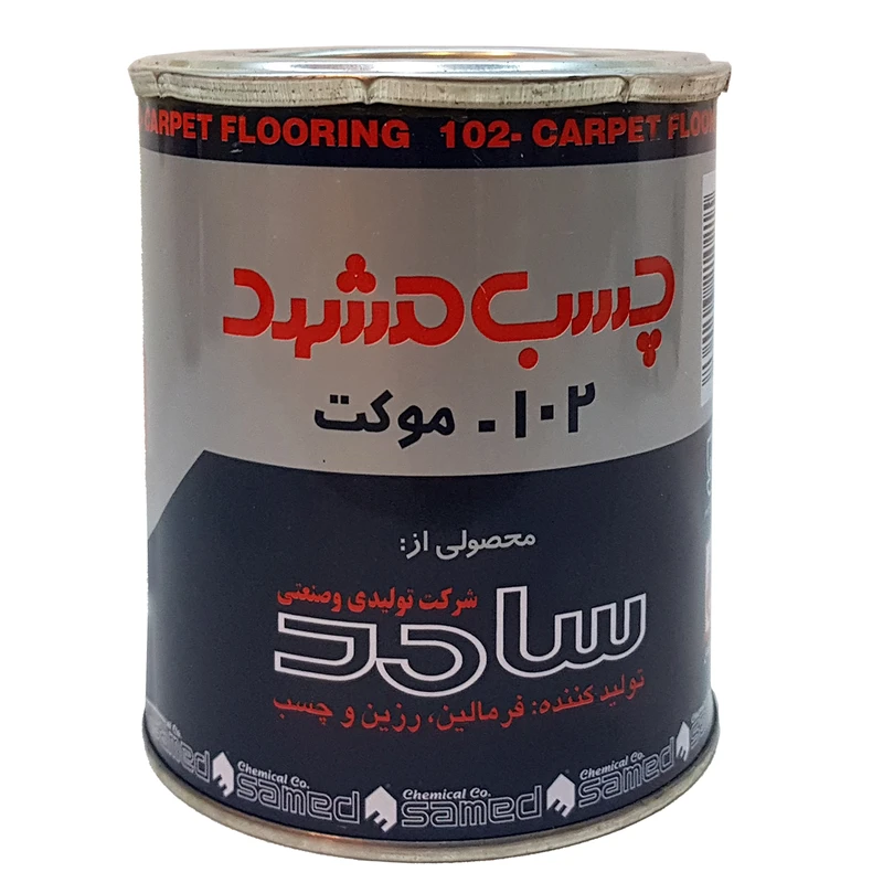 چسب صنعتی مشهد مدل 102 حجم 1 لیتر