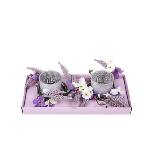 جاشمعی مدل  5A3481Purple بسته 2 عددی