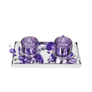 جاشمعی مدل  5A4269Purple بسته 2 عددی