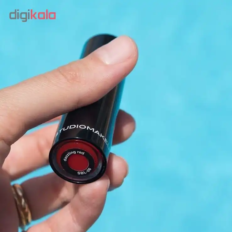 رژ لب استودیو میکاپ مدل Luster Gloss شماره 06