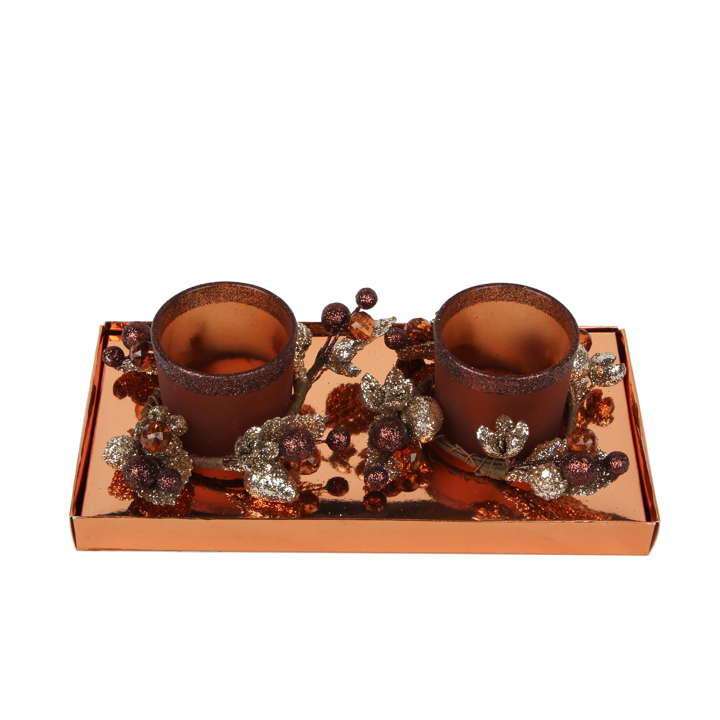 جاشمعی مدل  SA4759Brown بسته 2 عددی