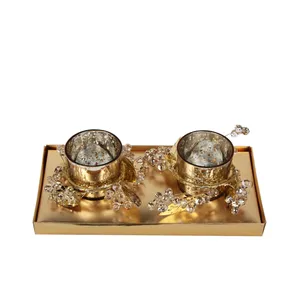 جاشمعی مدل  SA4846Gold بسته 2 عددی