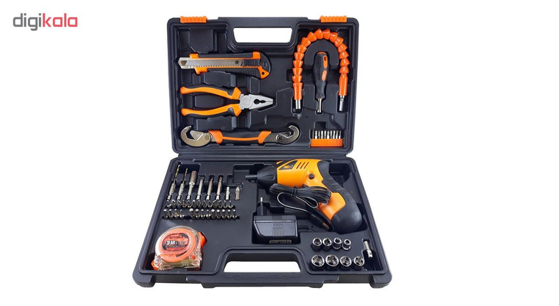 پیچ گوشتی شارژی دی سی تولز مدل S023