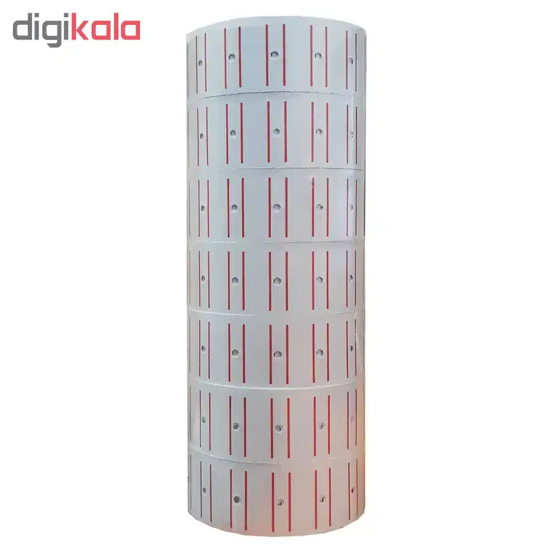 برچسب قیمت ژنگهای کد 80 بسته 7 عددی