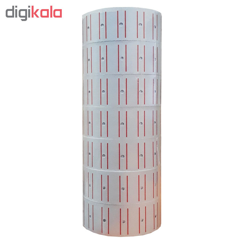 برچسب قیمت ژنگهای کد 80 بسته 7 عددی