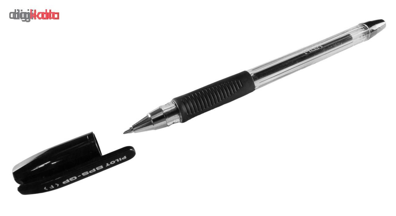 کاغذ A5  کد 405 بسته 40 عددی  به همراه خودکار پایلوت مدل BPS-GP  بسته دو عددی