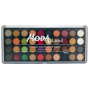 پالت سایه چشم مودا لند مدل Make-up Professional شماره 02