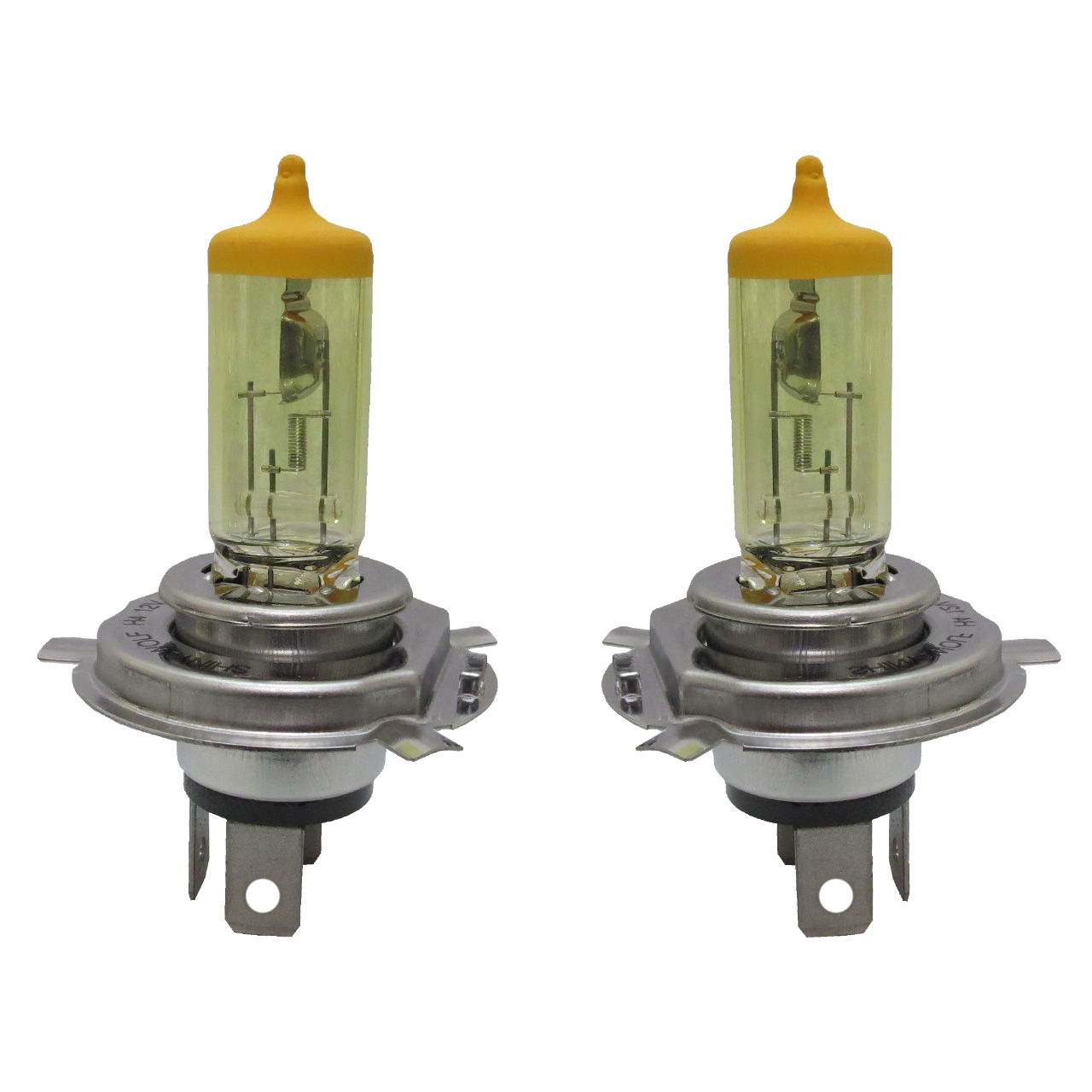 لامپ خودرو شاینی وولف مدل H4 YELLOW 100/90W بسته 2 عددی