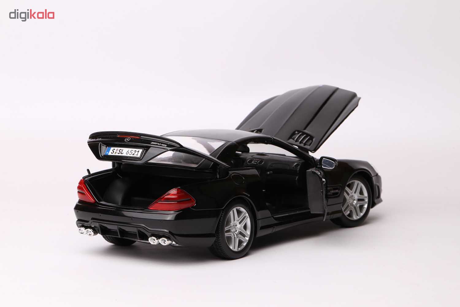 ماشین بازی مایستو مدل Mercedes Benz SL65 AMG