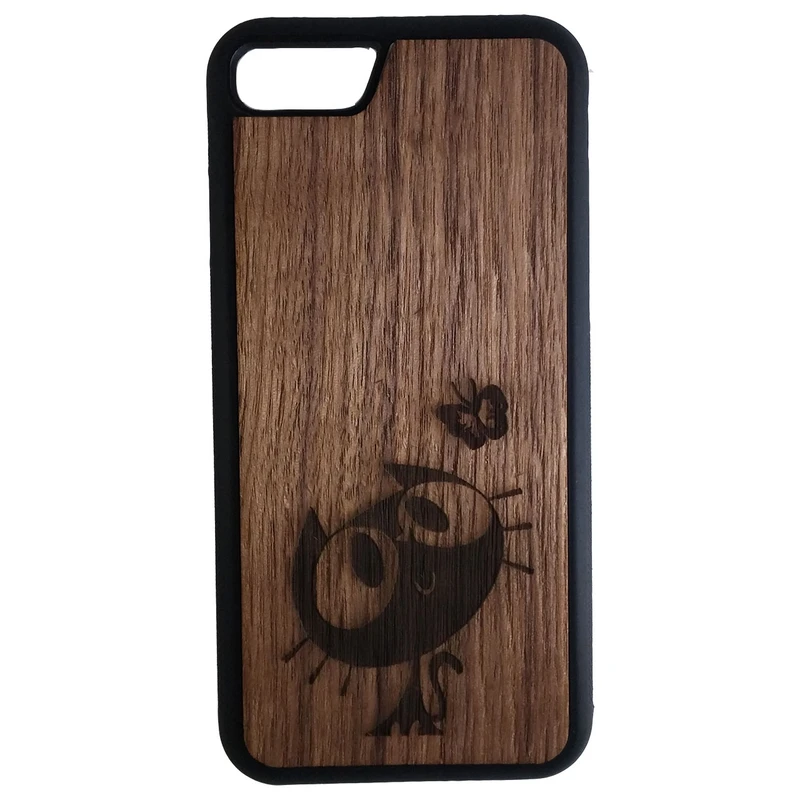 کاور طرح گربه مدل WD114 مناسب برای گوشی موبایل اپل iphone 7