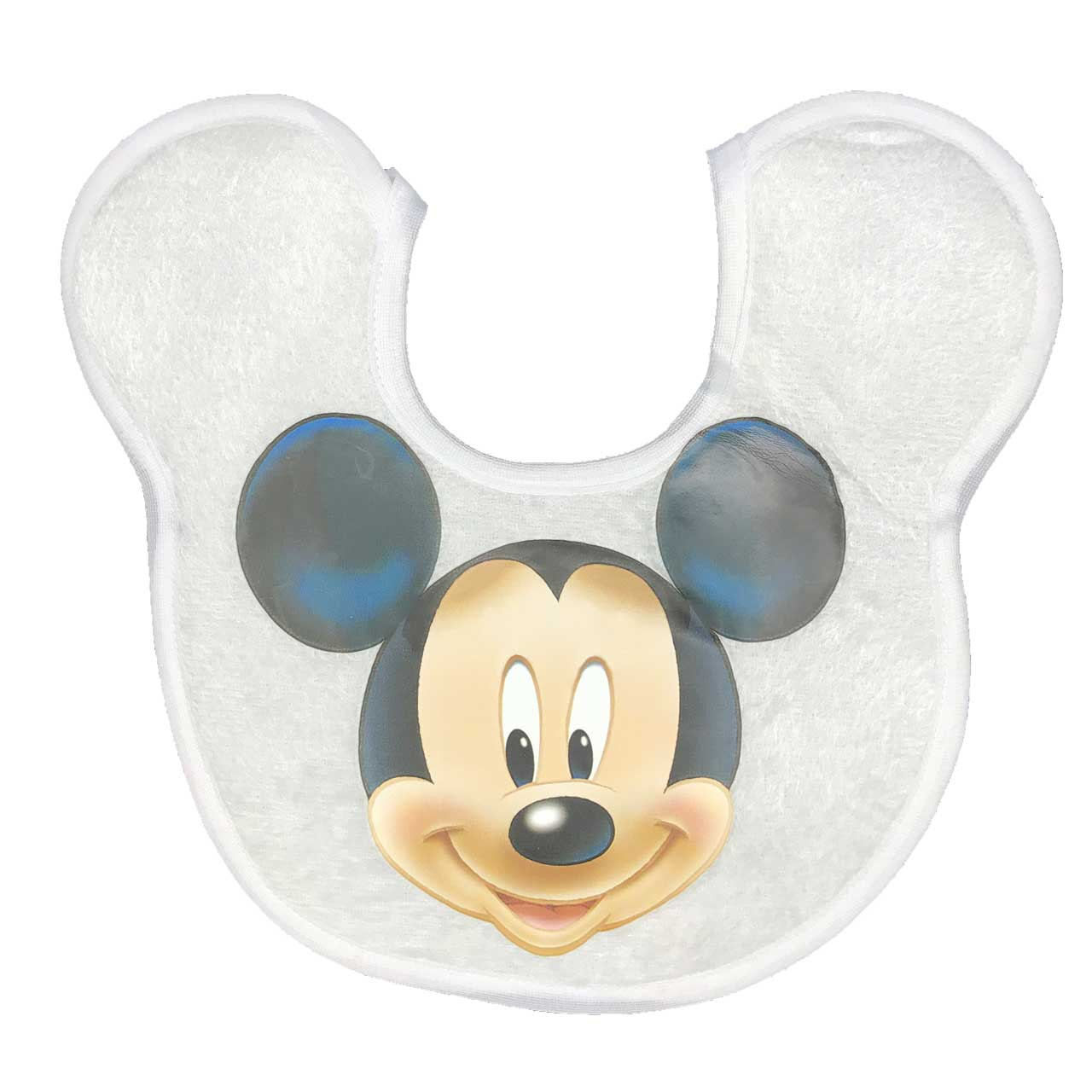 پیشبند نوزادی مدل mickey mouse کد 02