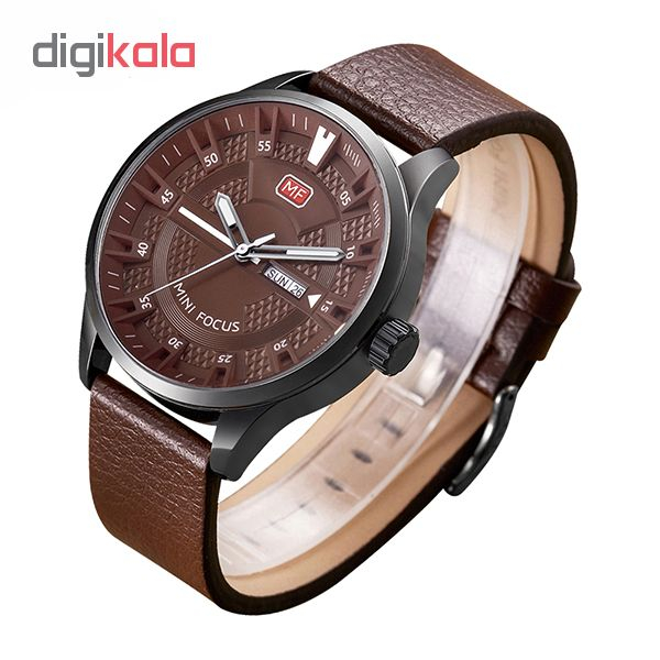 ساعت مچی عقربه ای مردانه مینی فوکوس مدل mf0028g.04