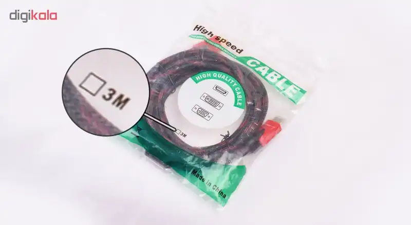 کابل HDMI کد DOP-HM-03 طول 3 متر