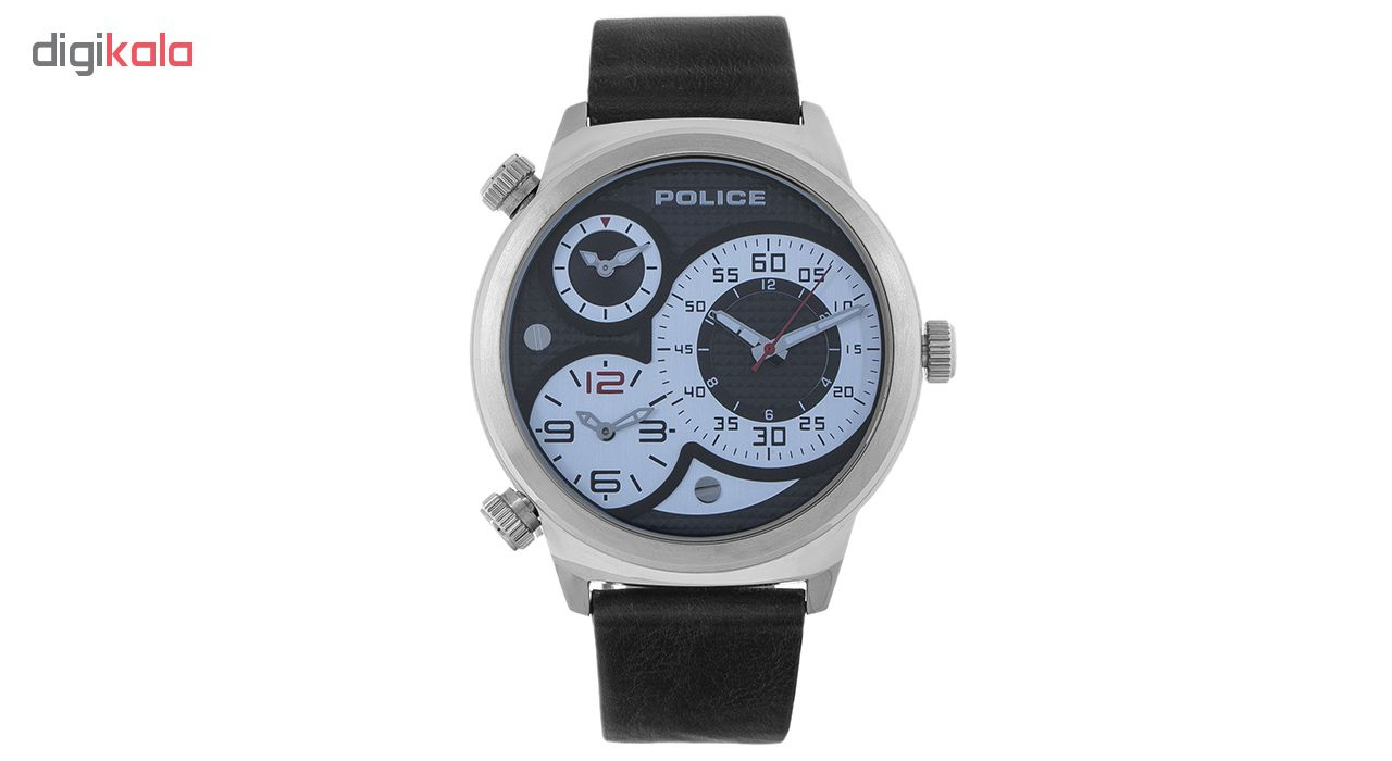 ساعت مچی عقربه ای مردانه پلیس مدل P14542JS-02