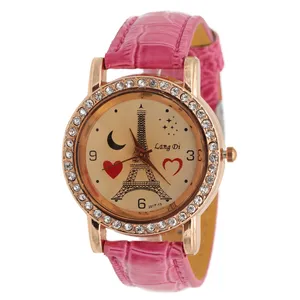 ساعت مچی عقربه ای زنانه لانگ دی مدل LD2048