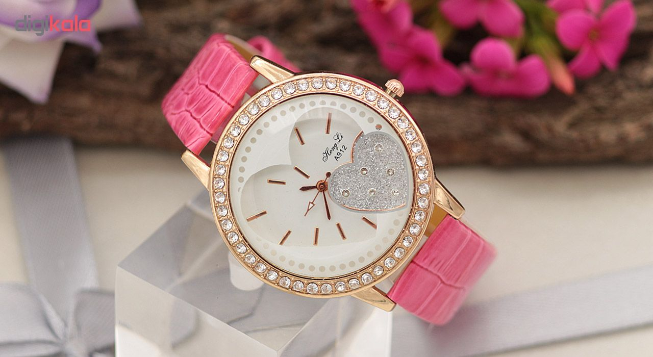 ساعت مچی عقربه ای زنانه هانگ لی مدل H2051