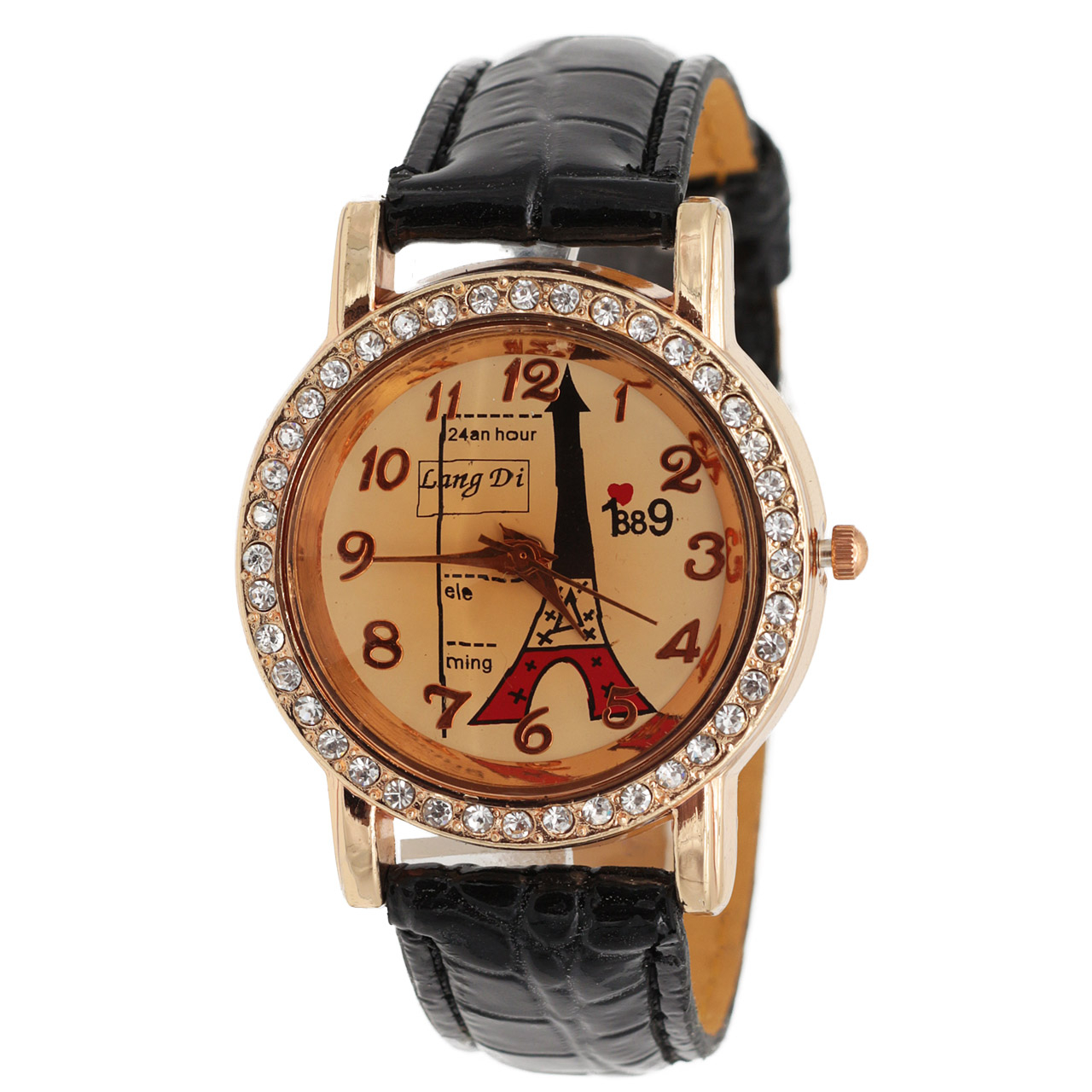 ساعت مچی عقربه ای زنانه لانگ دی مدل LD2053