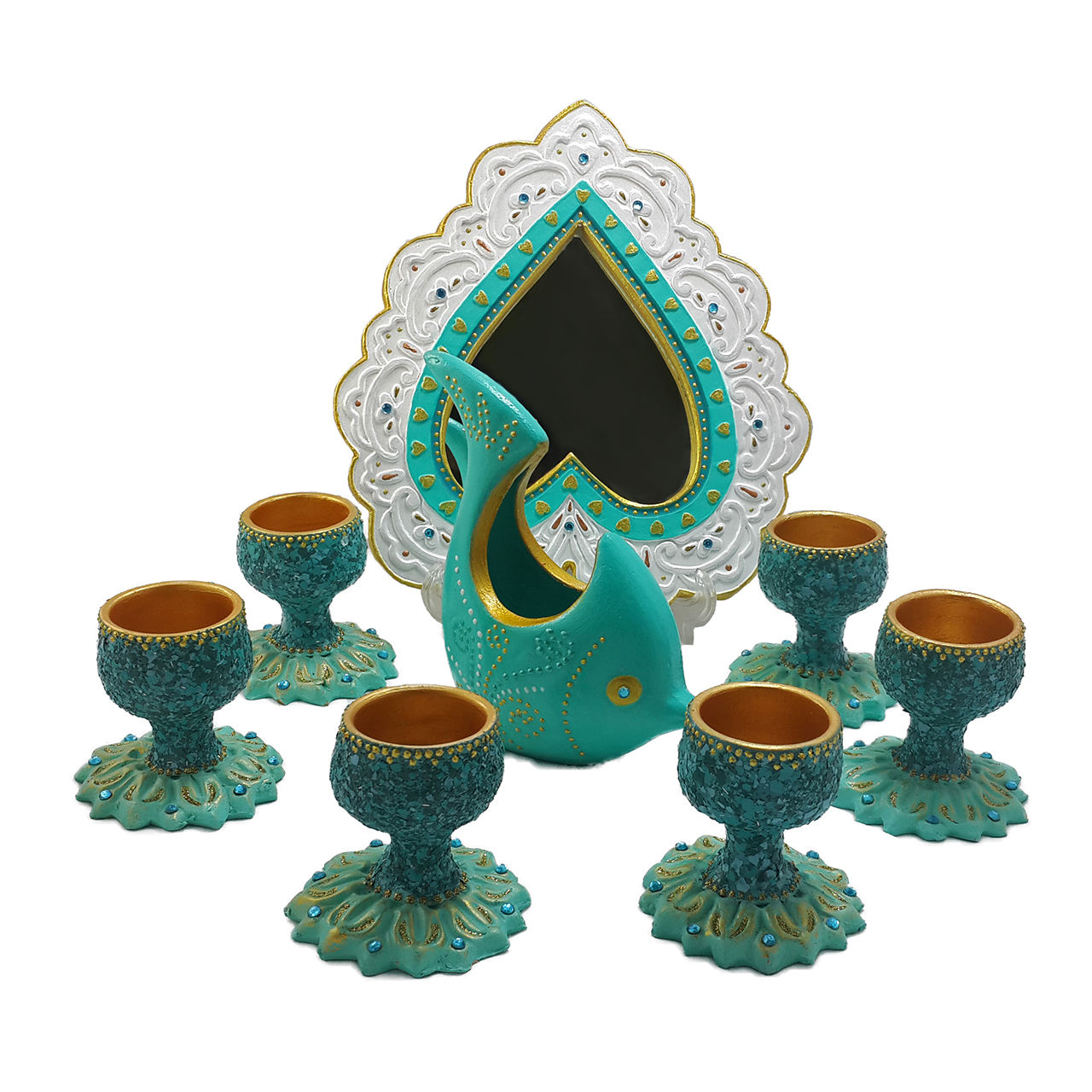 ست 8 پارچه هفت سین کد HS120