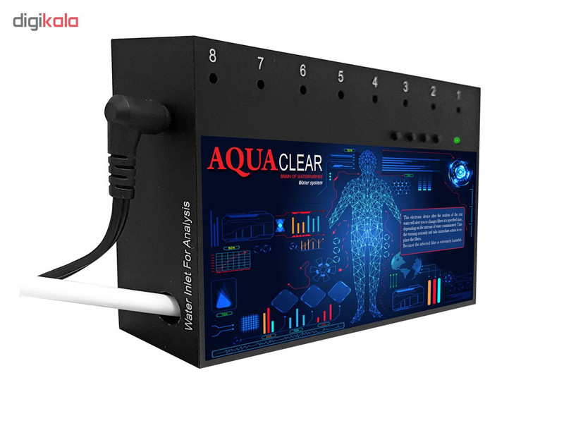 تصفیه کننده آب خانگی آکوآ کلر مدل RO-ARTIFICAL-INTIFICIAL- C172