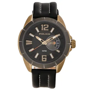 ساعت مچی عقربه ای مردانه پلیس مدل P15240JSKU-02