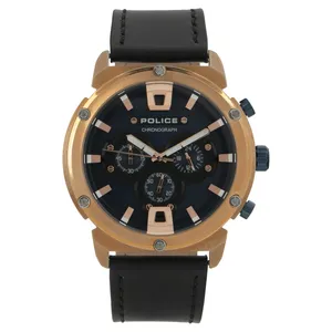 ساعت مچی عقربه ای مردانه پلیس مدل P15047JSR-03