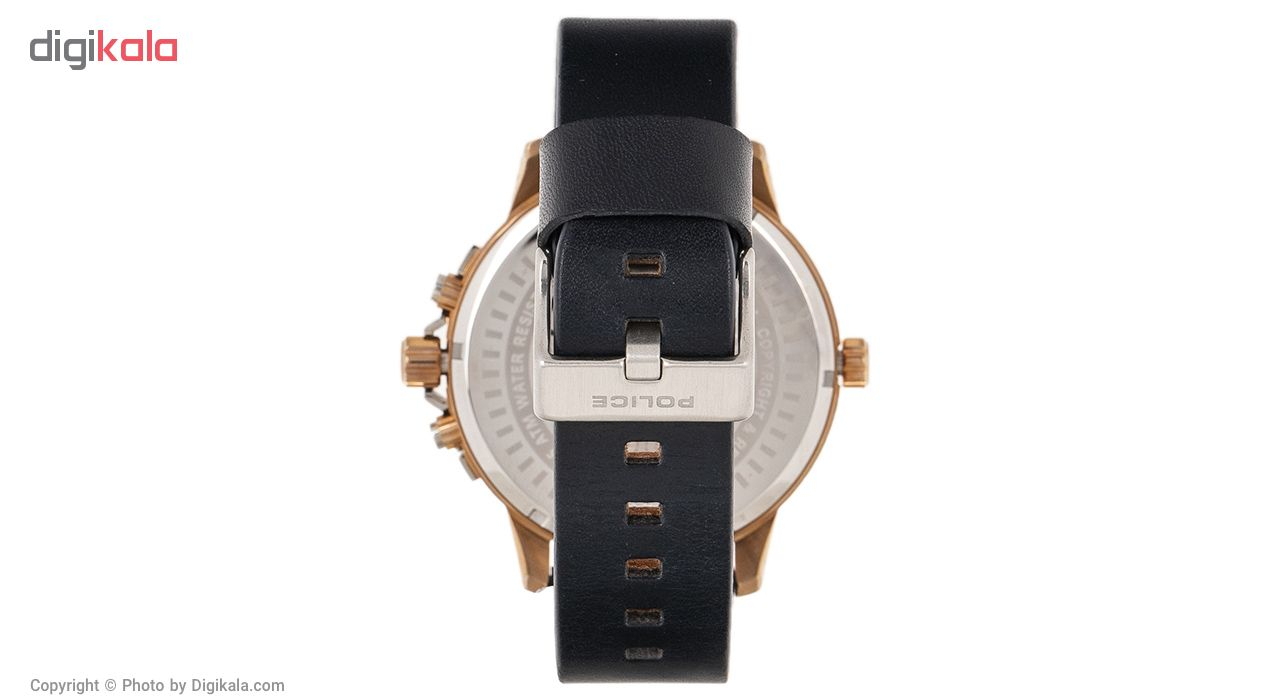 ساعت مچی عقربه ای مردانه پلیس مدل P15049JSR-03