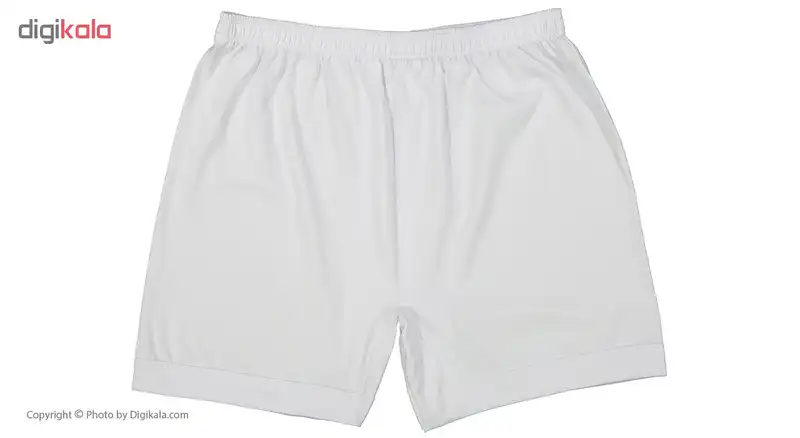 شورت مردانه بسته 2 عددی مدل MAH502