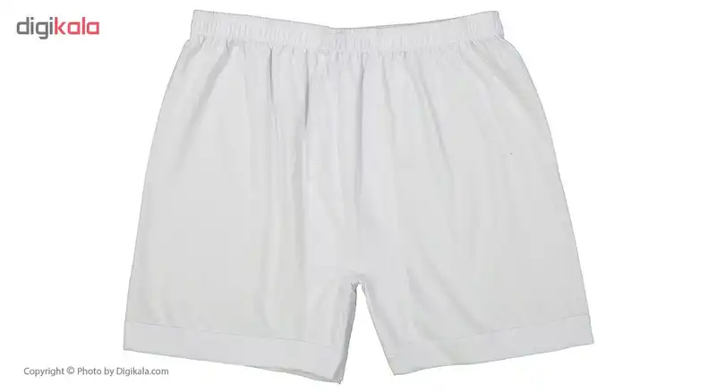 شورت مردانه بسته 2 عددی مدل MAH502