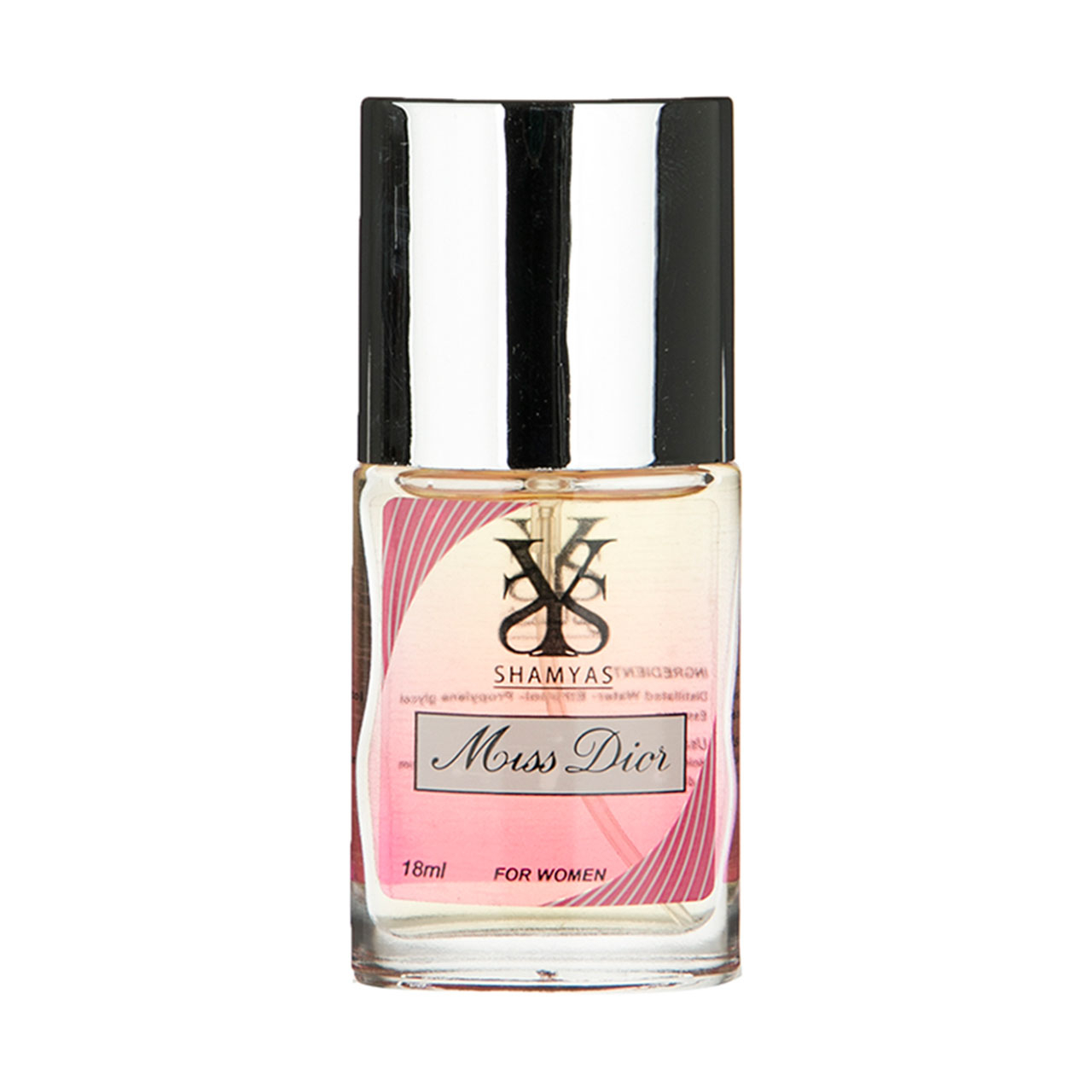 عطر جیبی زنانه شمیاس مدل Miss Dior کد 24 حجم 18 میلی لیتر