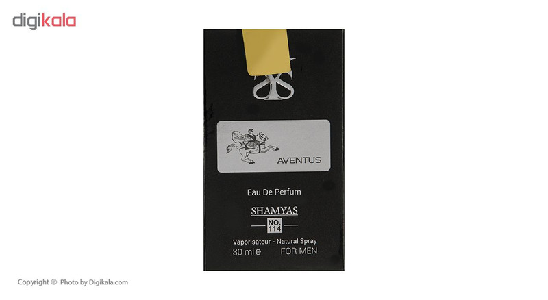 ادوپرفیوم مردانه شمیاس مدل Aventus کد 30 حجم 30 میلی لیتر