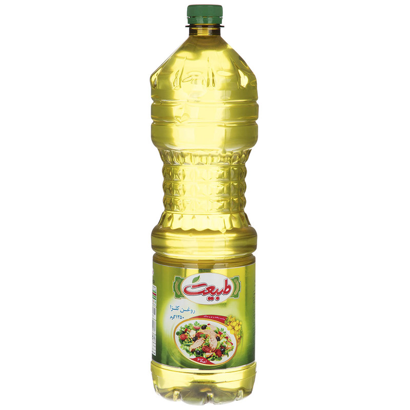 روغن کلزا طبیعت - 1.35 کیلوگرم