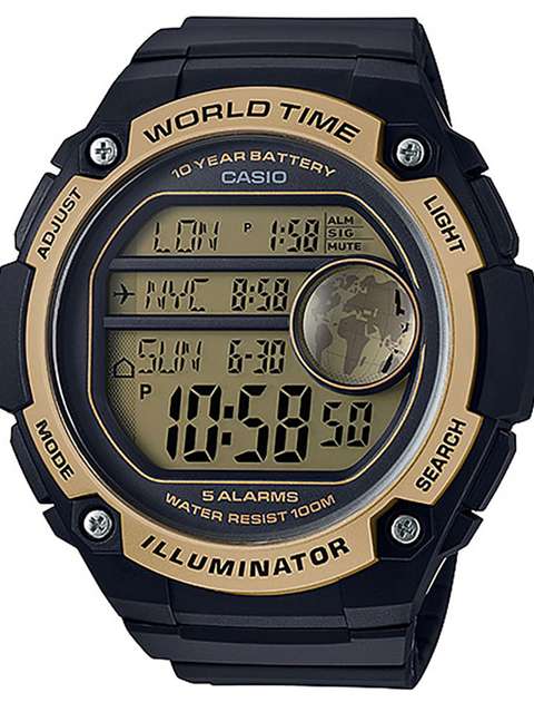 ساعت مچی دیجیتالی مردانه کاسیو مدل AE-3000W-9AVDF