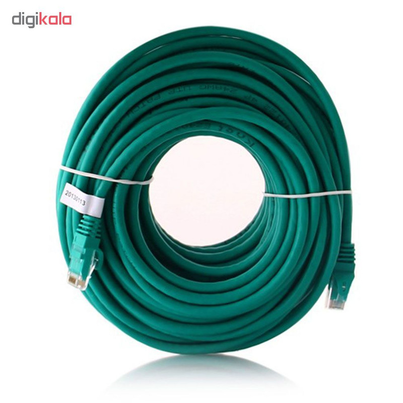 کابل شبکه CAT5E کی نت مدل K-20 طول 20 متر