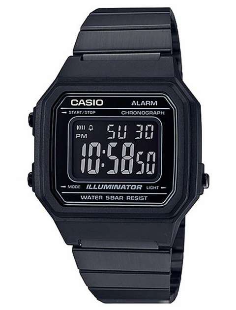 ساعت مچی دیجیتالی کاسیو مدل B650WB-1BDF