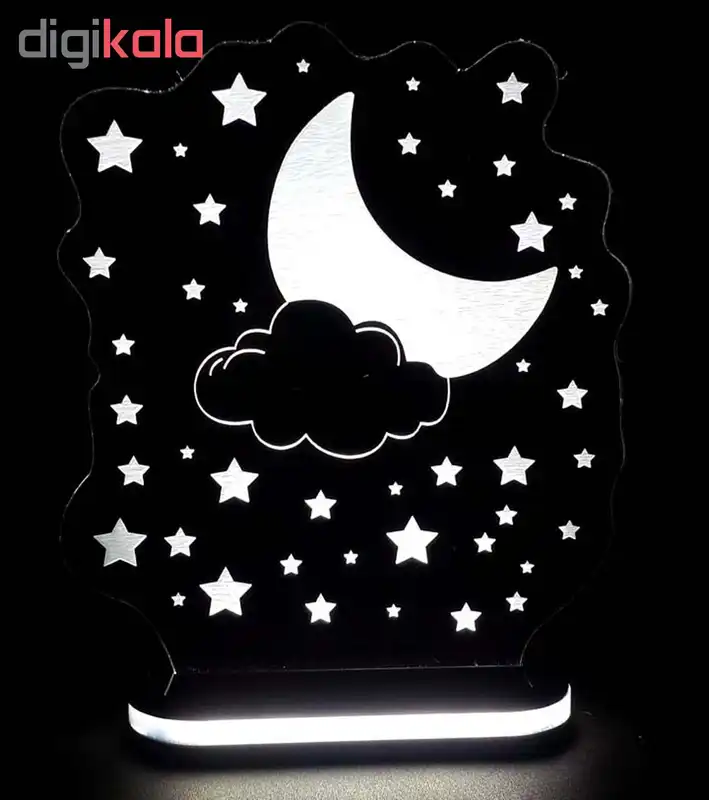چراغ خواب طرح آسمان شب کد 1019