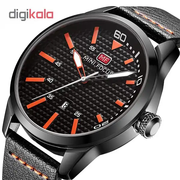 ساعت مچی عقربه ای مردانه مینی فوکوس مدل mf0021g.01