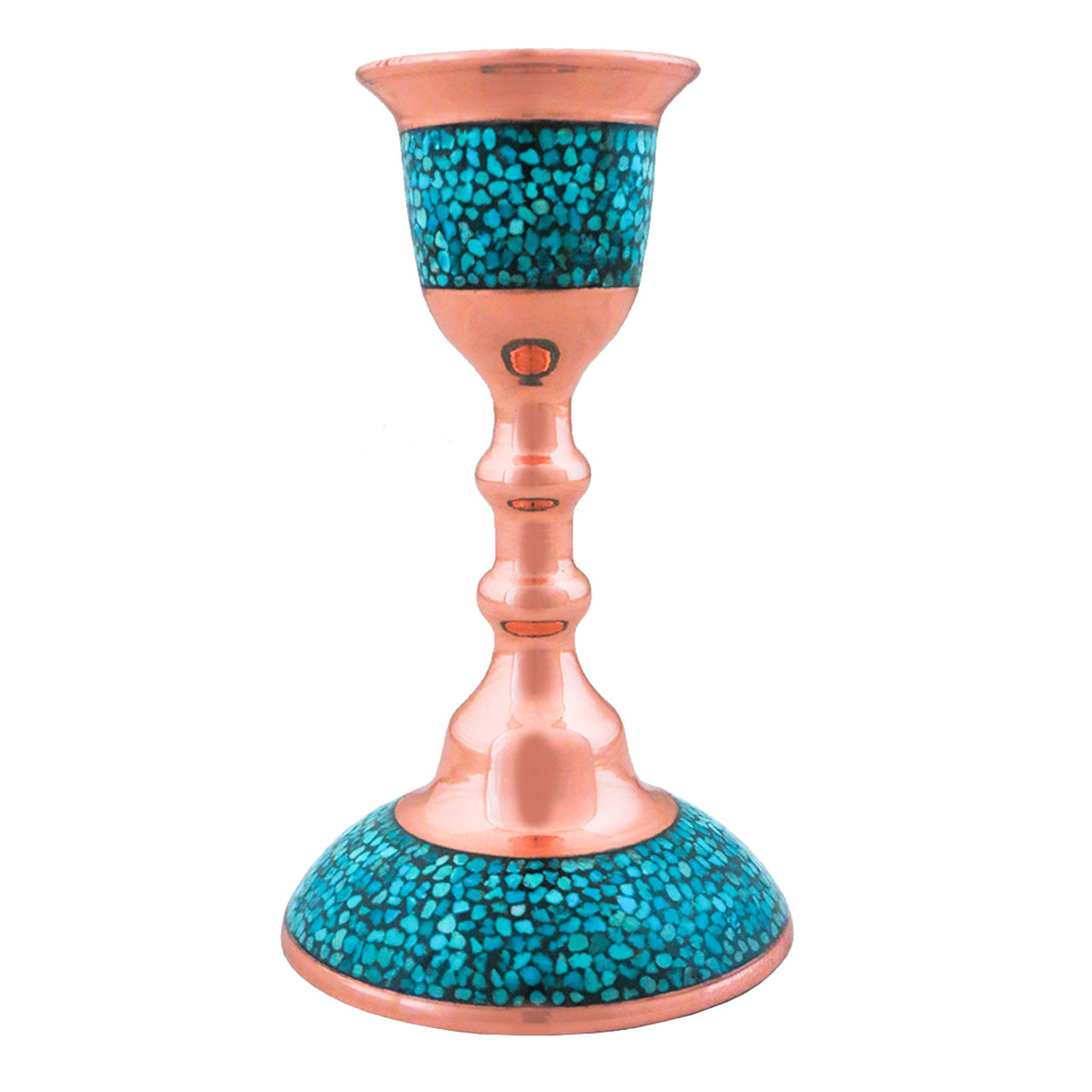 Turquoise inlaying candlestick, code 1304