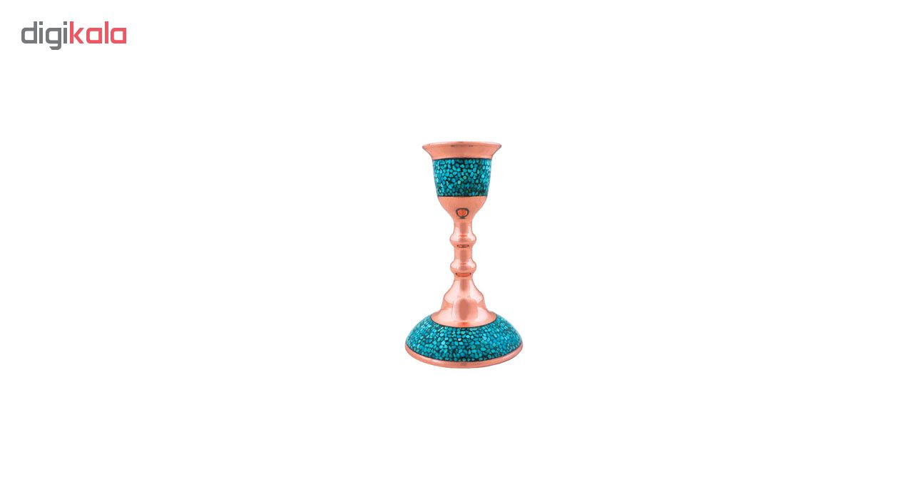 Turquoise inlaying candlestick, code 1304