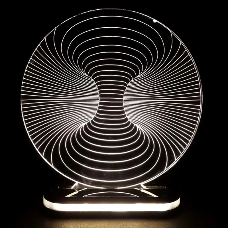 چراغ خواب طرح سیاهچاله کد 1026