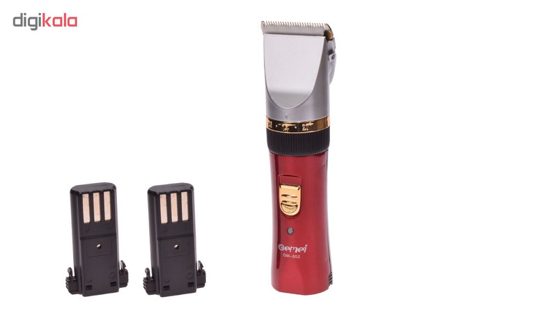 ماشین اصلاح سر و صورت جیمی مدل GM-552 ماشین اصلاح سر و صورت جیمی مدل GM-552