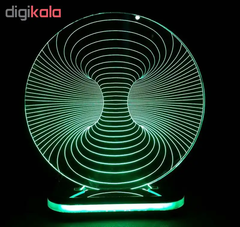 چراغ خواب طرح سیاهچاله کد 1026