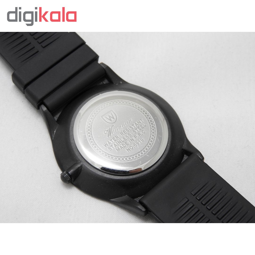 ساعت مچی عقربه ای  مردانه وانکوان مدل D1